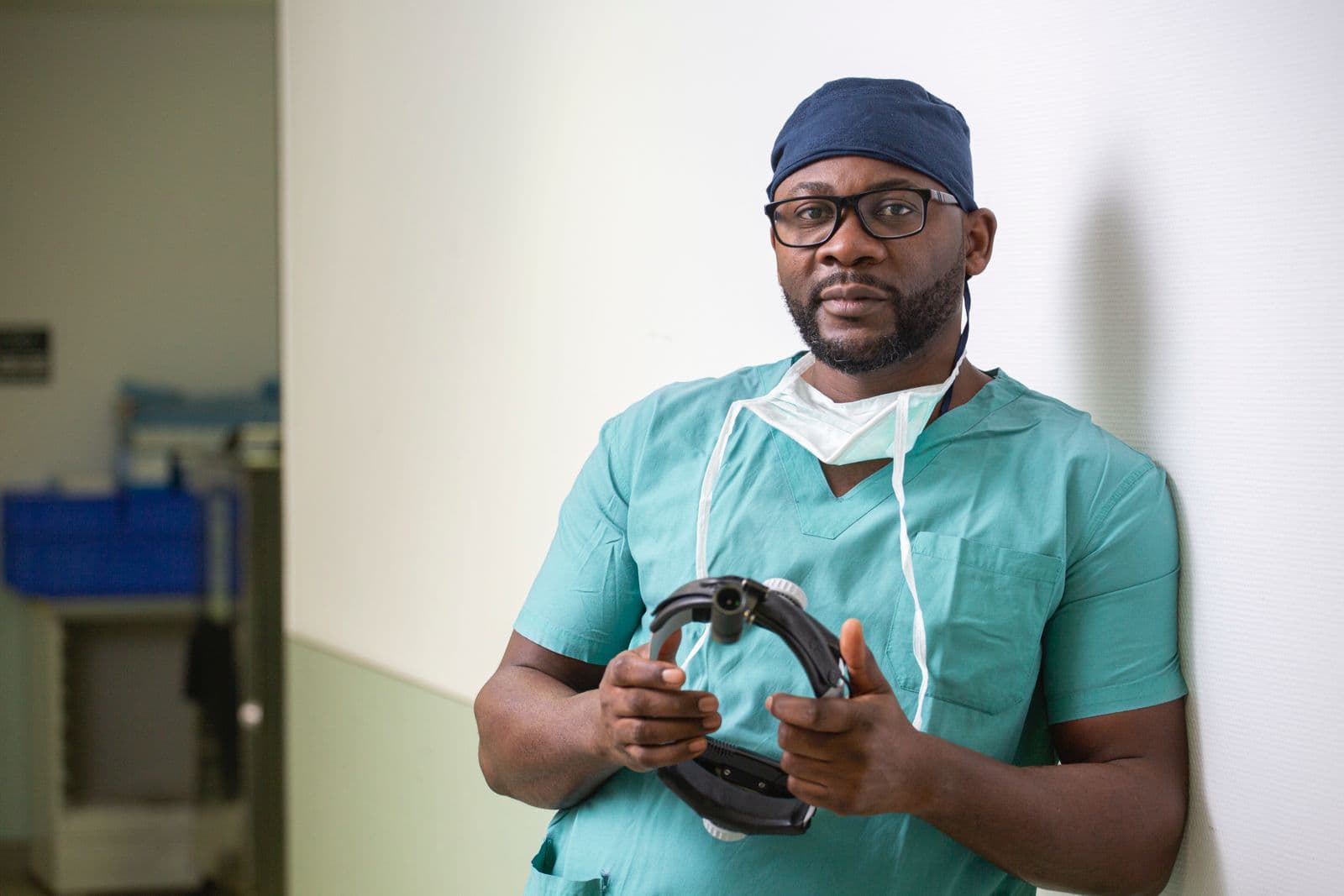 Portrait of Prof. Dr. med. Peter C. Ambe